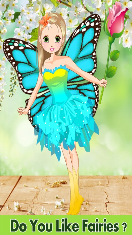 Fairy Princess Dress Up - Free Dress Up game For Girls