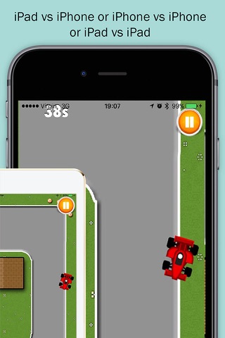 8 Player 8-bit Racing screenshot 2