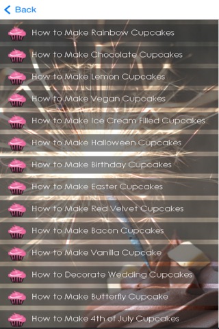 Easy Cupcake Recipes - Learn How to Make Cupcake screenshot 4