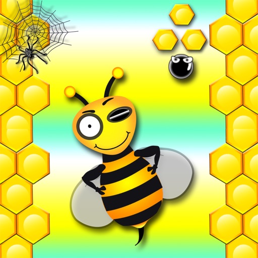 Flying Sweet Bee iOS App