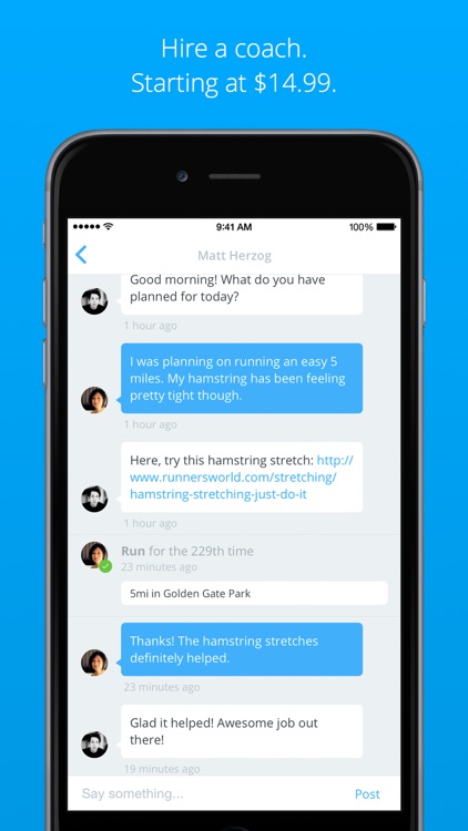Coach.me - Goal Tracking, Habit Building & Motivational Coaching screenshot-3