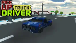 Game screenshot Pick up Truck Driver apk