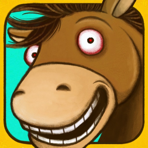 Neighem in Oblivion : Chaotic Horse Run iOS App