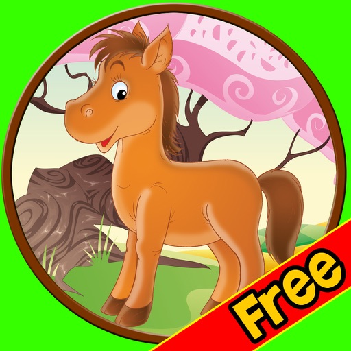 exceptionnal horses for kids - free icon