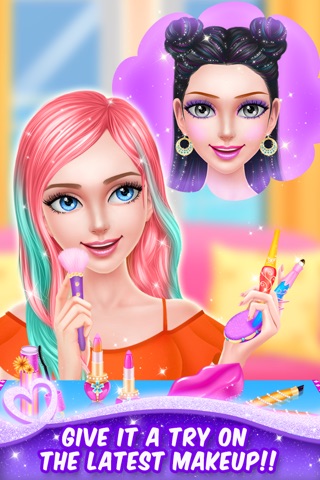 BFF Fashion Challenge! Beauty Salon+ Makeover and Dress Up Game for FREE screenshot 3