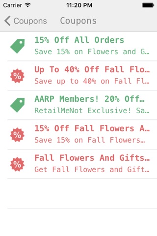 Vouchers For Homebase screenshot 3