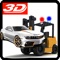 Police Car Forklift Simulator 3D