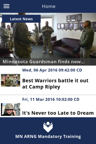 Minnesota AR National Guard screenshot 2