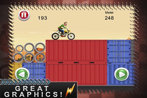Bike Champ - Furious Action Stunt screenshot 2