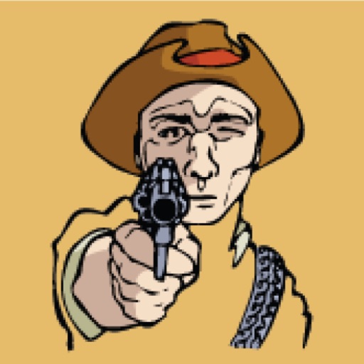 Cowboy Shoot - shoot western era criminal iOS App