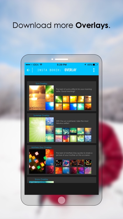 Insta Bokeh - Overlays Pro