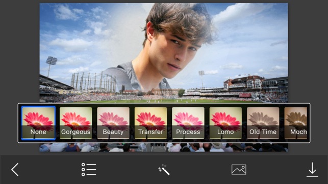 Criket Ground Photo Frames - Instant Frame Maker & Photo Edi(圖3)-速報App