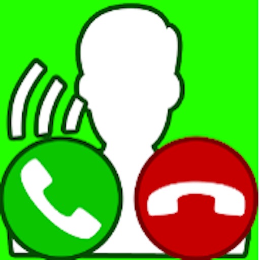 fake call with real voice icon