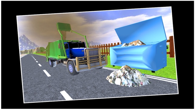 Garbage Truck Simulator HD(圖4)-速報App