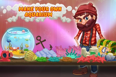 Fish Aquarium – Manage the sea animal tank & feed them to grow screenshot 3