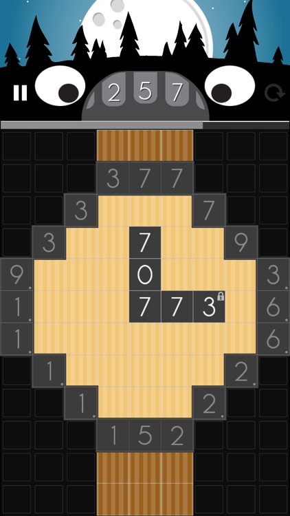 The Unknown Number: Puzzle Math Arcade Game