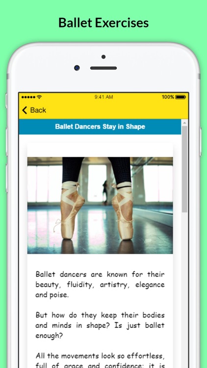 Ballet Dancing - How to Train for Pointe screenshot-3