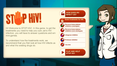How to cancel & delete Stop HIV! from iphone & ipad 1