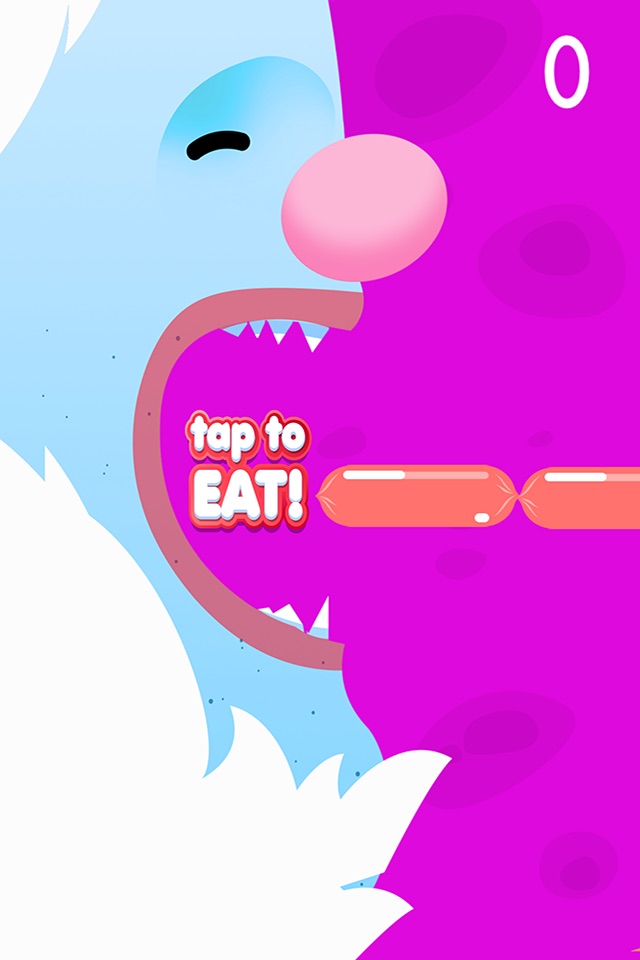 Hot Dog Yeti: Hungry Beast Vs. Food Challenge screenshot 2