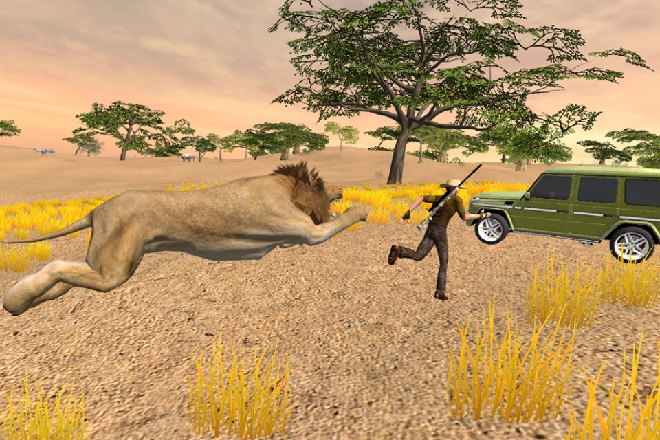 Safari Hunting 4x4 screenshot 2