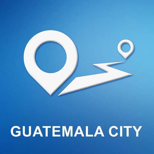 Guatemala City Offline GPS Navigation & Maps icon