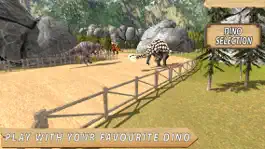 Game screenshot Wild Jurassic Dinosaur Jungle Race 2016 mod apk