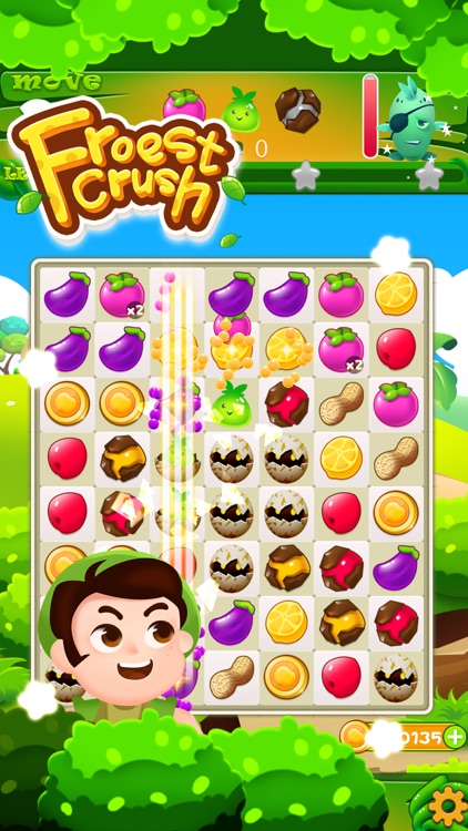 Forest Crush-Best Fun Candy for Free 3 Match Games