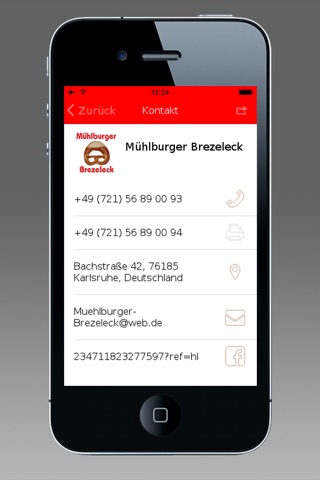 Mühlburger Brezeleck screenshot 4