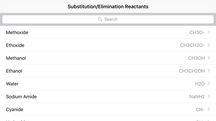 Organic Chemistry Nucleophiles and Bases screenshot-3