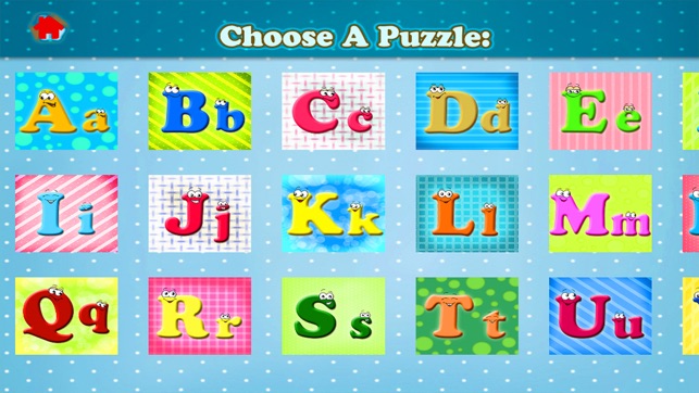 ABC Puzzles : Preschool Alphabet Puzzle Game(圖5)-速報App