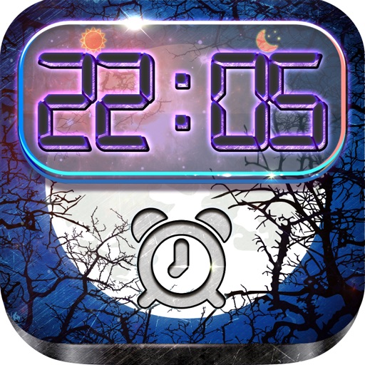 iClock – Gothic : Alarm Clock Wallpaper , Frames and Quotes Maker For Pro icon
