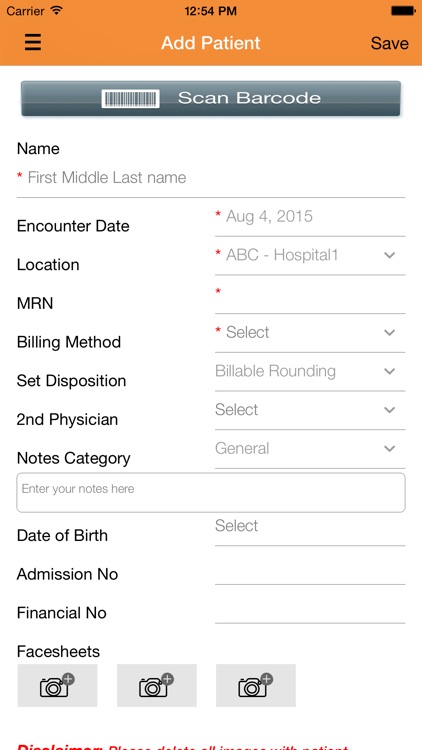 Patient Lists by MedData Inc