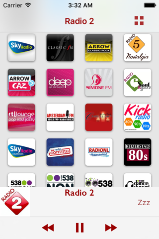 Radio Nederland: Top Radios screenshot 2