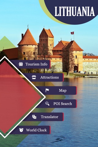 Lithuania Tourist Guide screenshot 2
