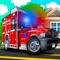 Ambulance driving simulator - Emergency truck highway racing games easy for small girls and boys
