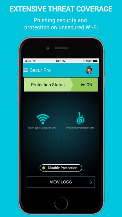 Secur Pro – VPN based Mobile Network Security