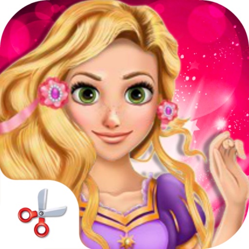 Princess's Closet 2 - Long - Hair Angel Dress Show/Magic Makeup iOS App