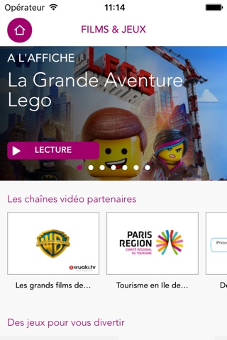 Paris-Nice l'application SNCF Intercités pour se divertir pendant vos voyages en train de nuit screenshot 2