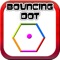 Bouncing Dot - Rotate Hexagon