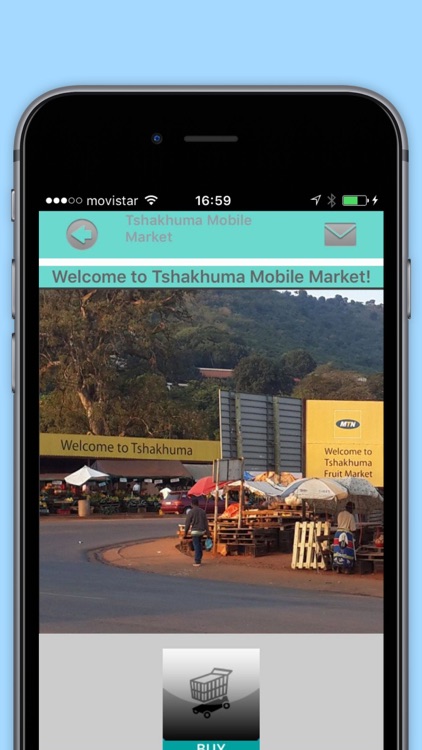 Tshakhuma Mobile Market