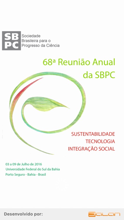 68ª RA da SBPC