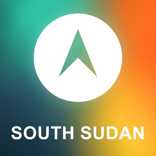 South Sudan Offline GPS : Car Navigation icon