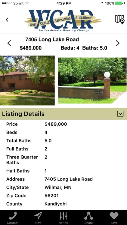 WCAR Homes For Sale screenshot-3