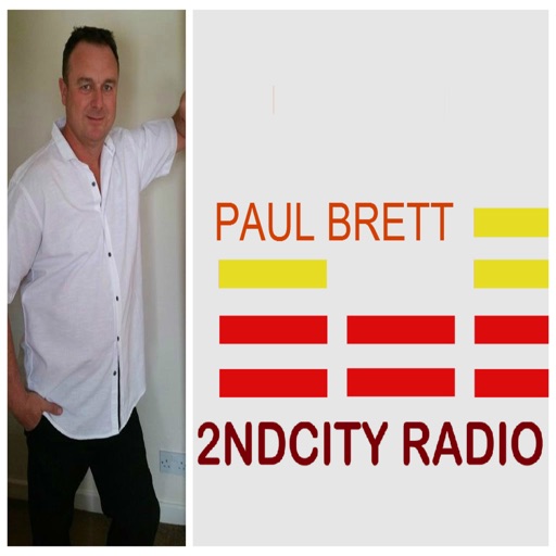 Paul Brett 2ndcity Radio icon