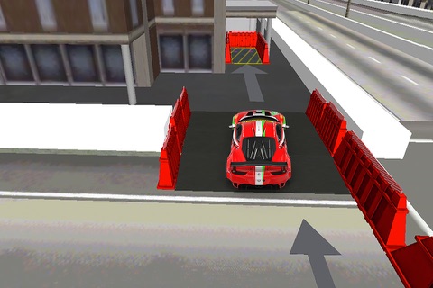 Sports Car Parking Mania screenshot 3