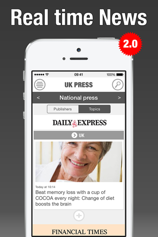 UK Press - British News - náhled