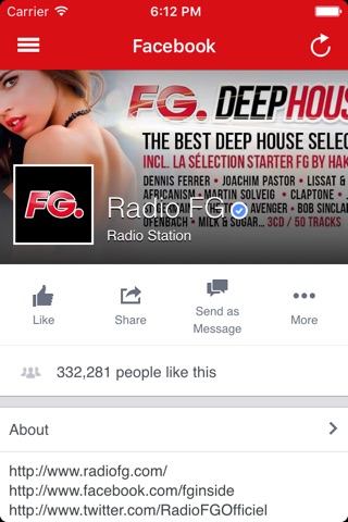 Radio FG screenshot 4