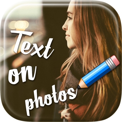 Put Text on Photos and Write Captions in Beautiful Font to Make Customized Message icon