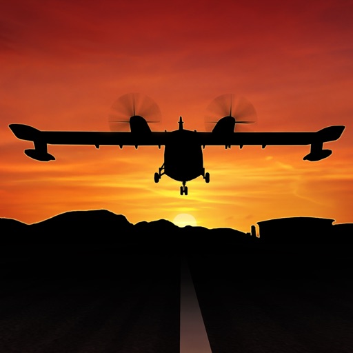 Airplane Alert Extreme Landing 3D iOS App