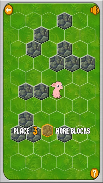 Block The Pig Poop Poop